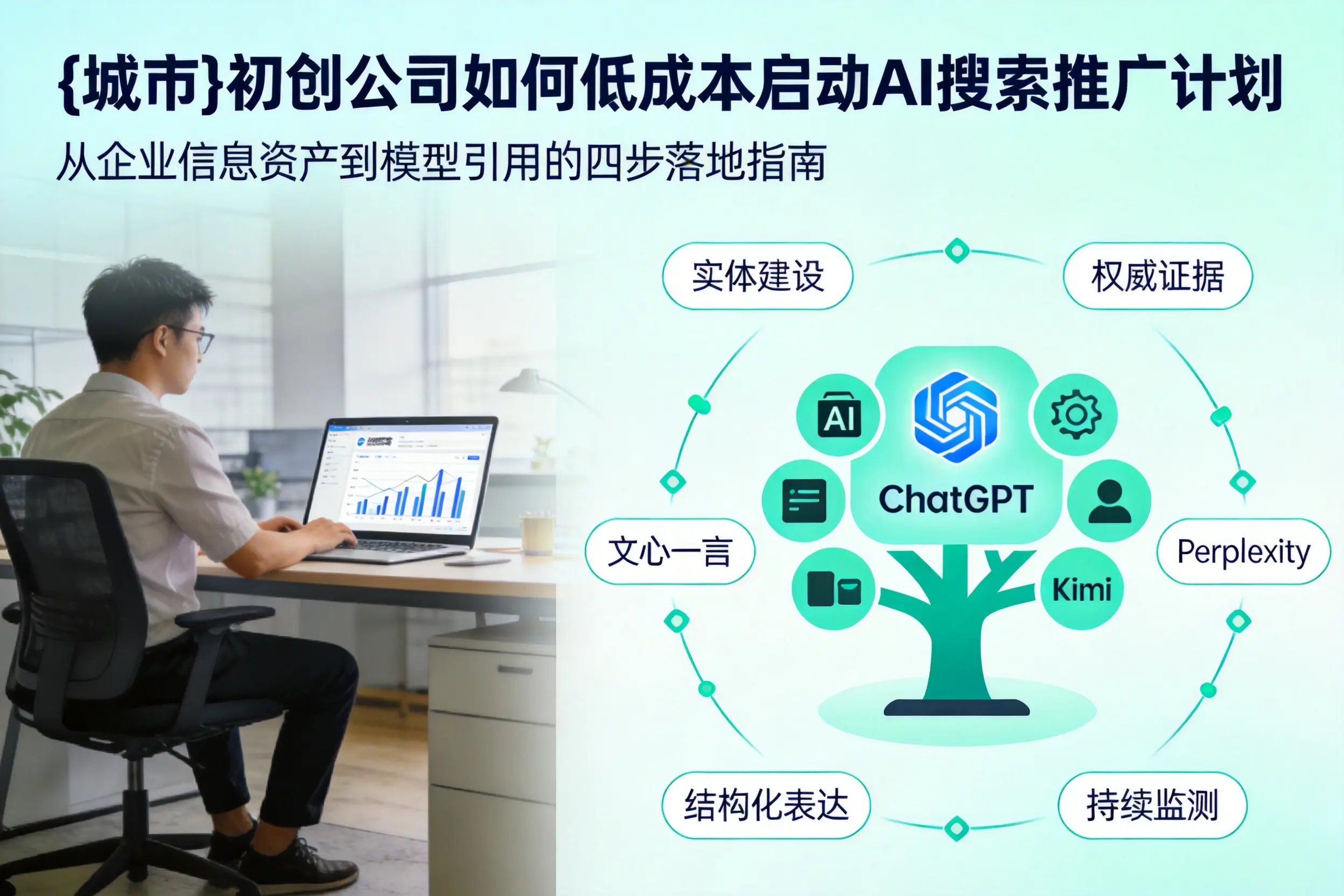 大同初创公司如何低成本启动AI搜索推广计划