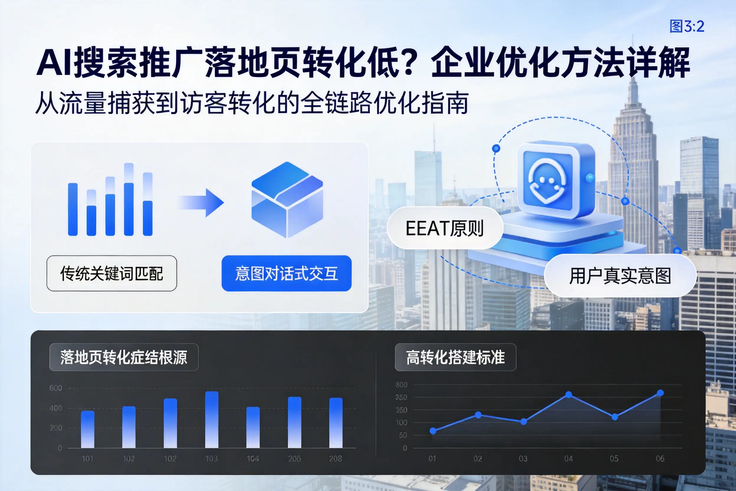 AI搜索推广落地页转化低？大同企业优化方法详解