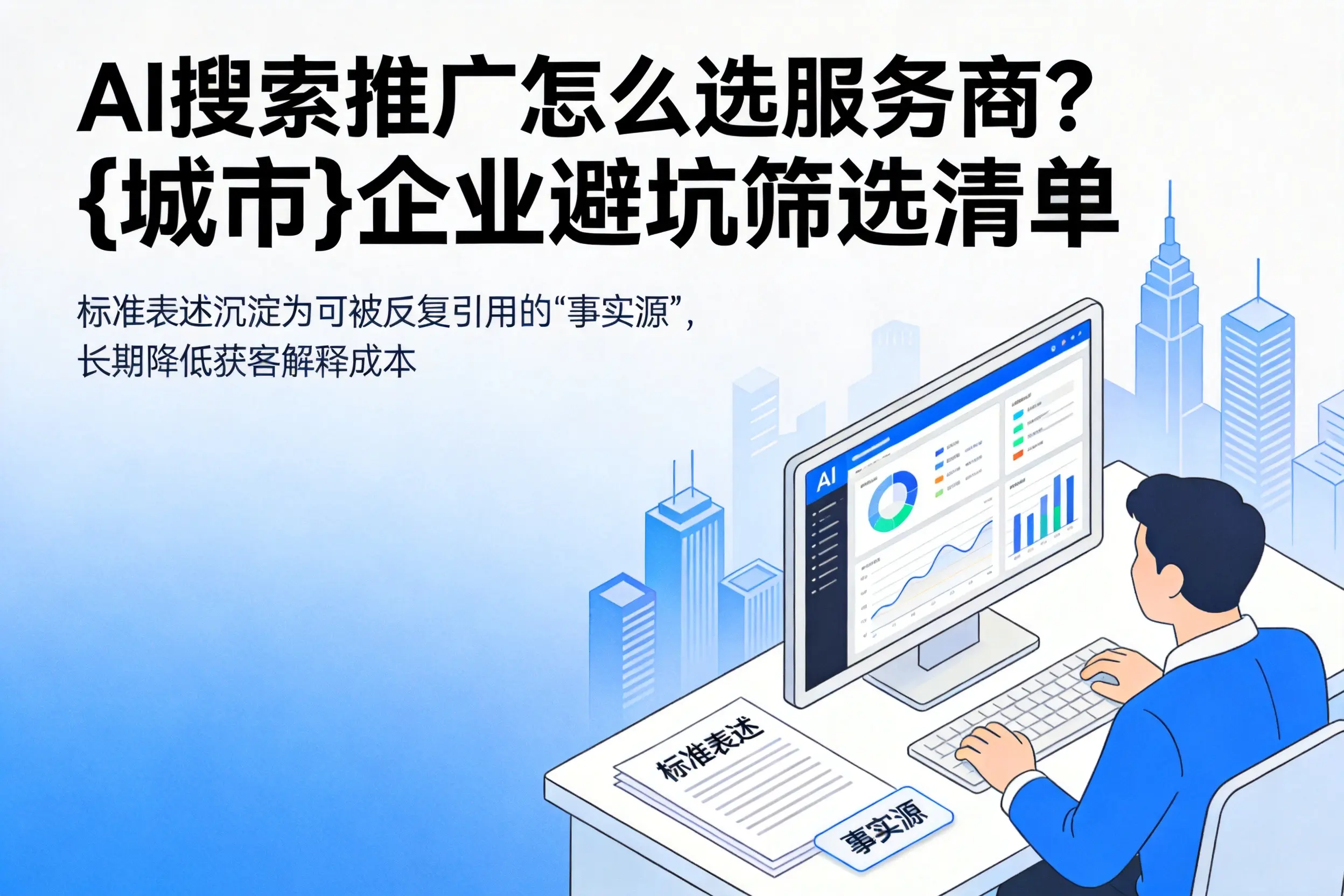 AI搜索推广怎么选服务商？大同企业避坑筛选清单