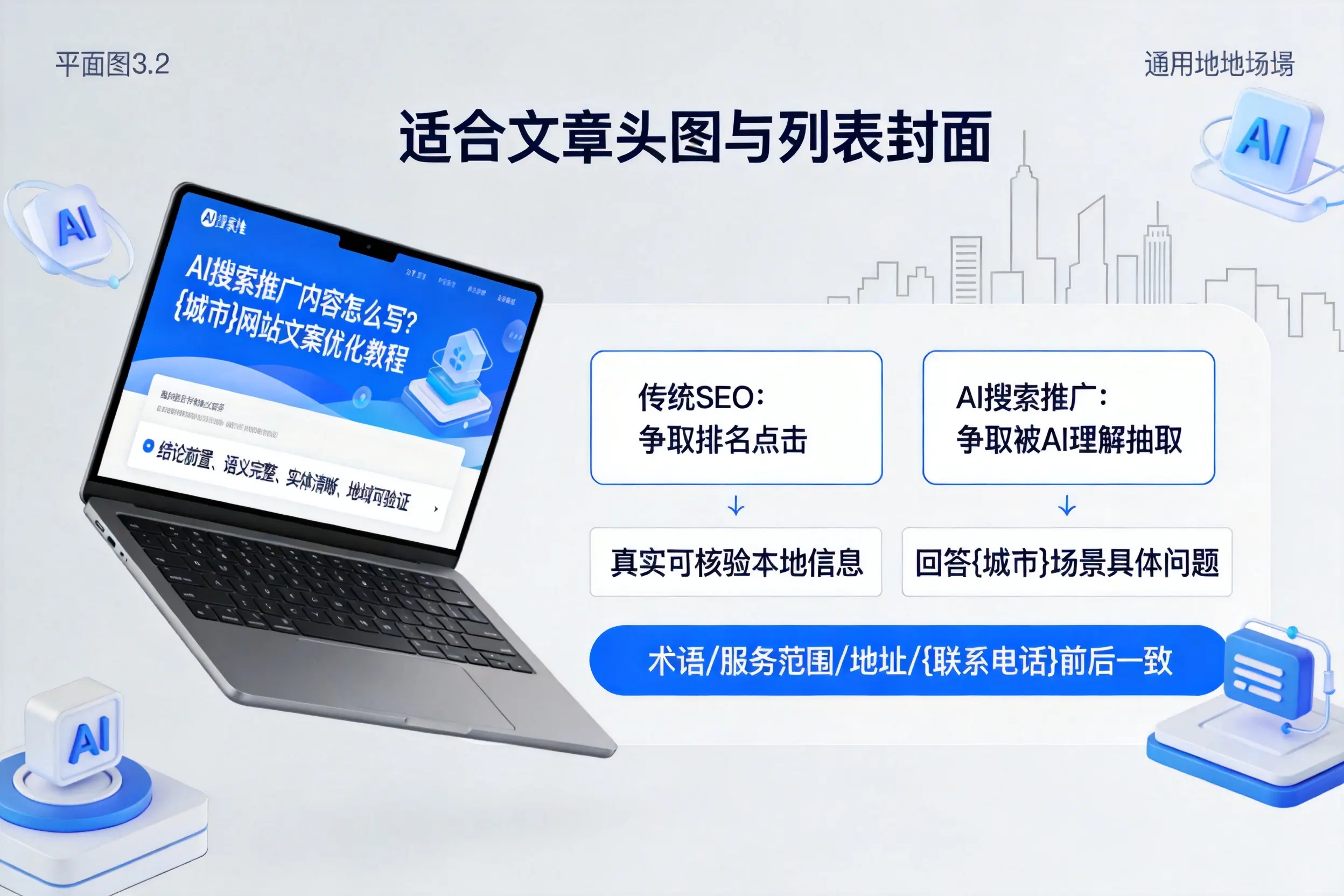 AI搜索推广内容怎么写？大同网站文案优化教程