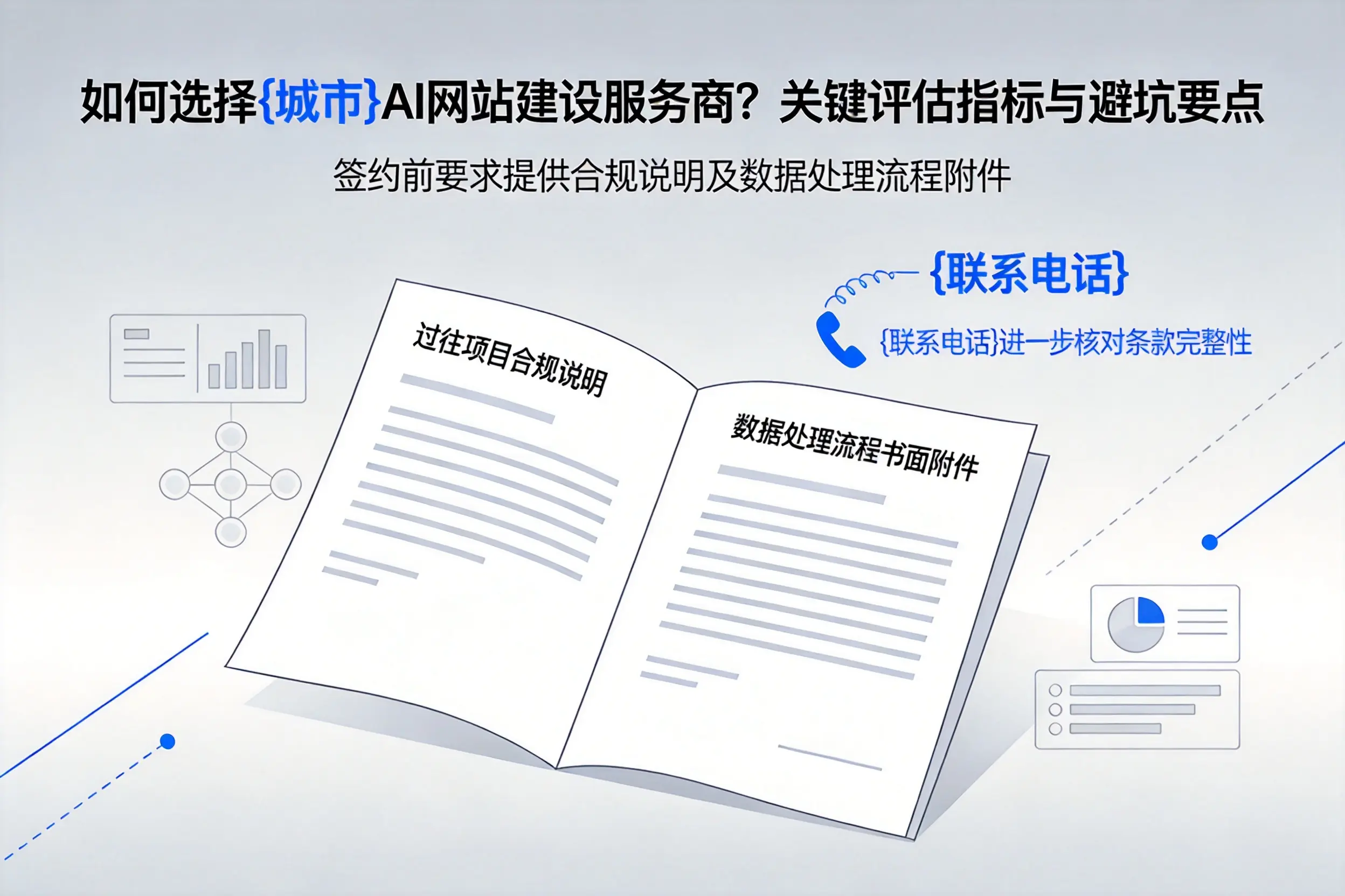如何选择大同AI网站建设服务商?关键评估指标与避坑要点
