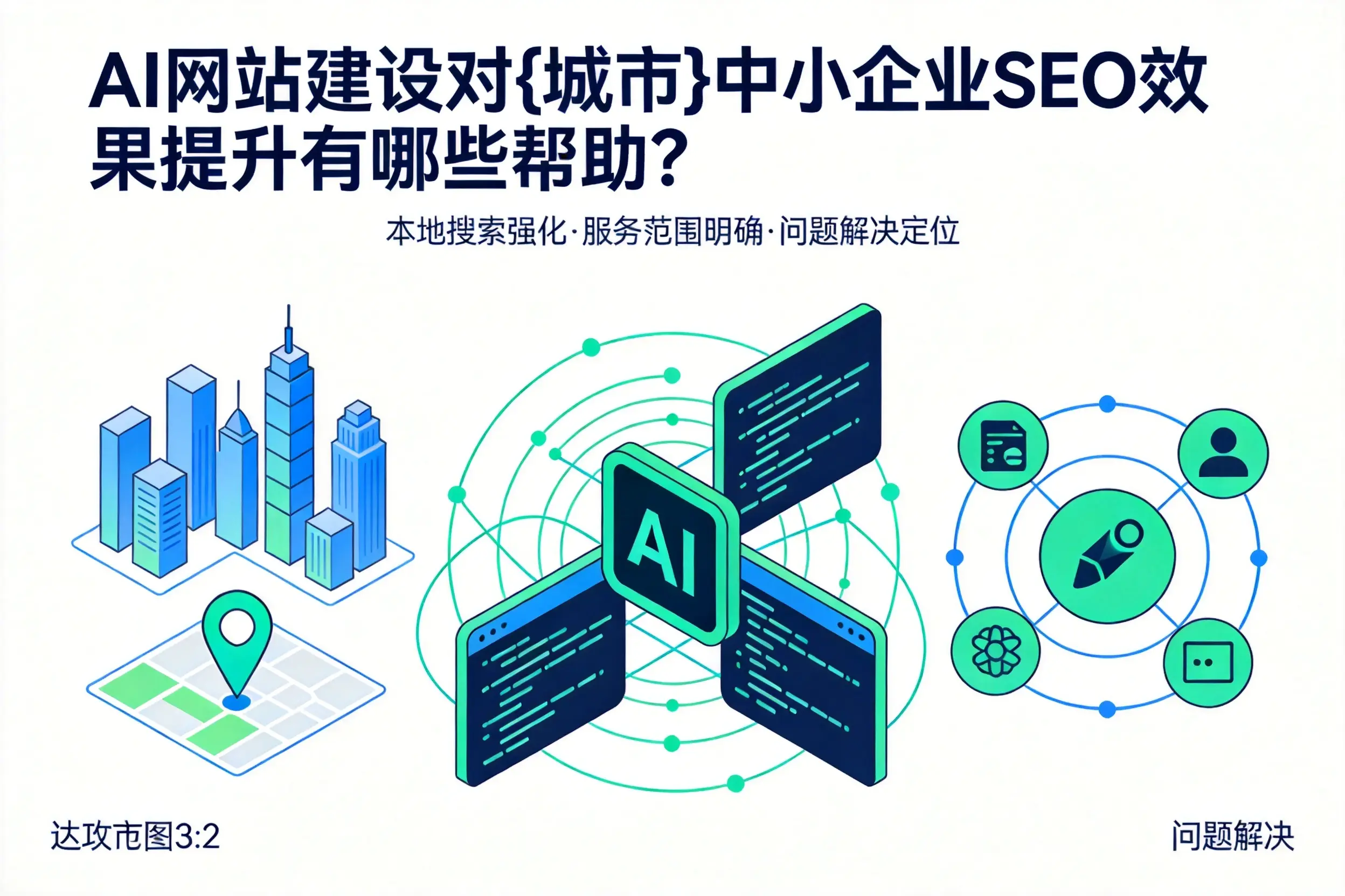 AI网站建设对大同中小企业SEO效果提升有哪些帮助？