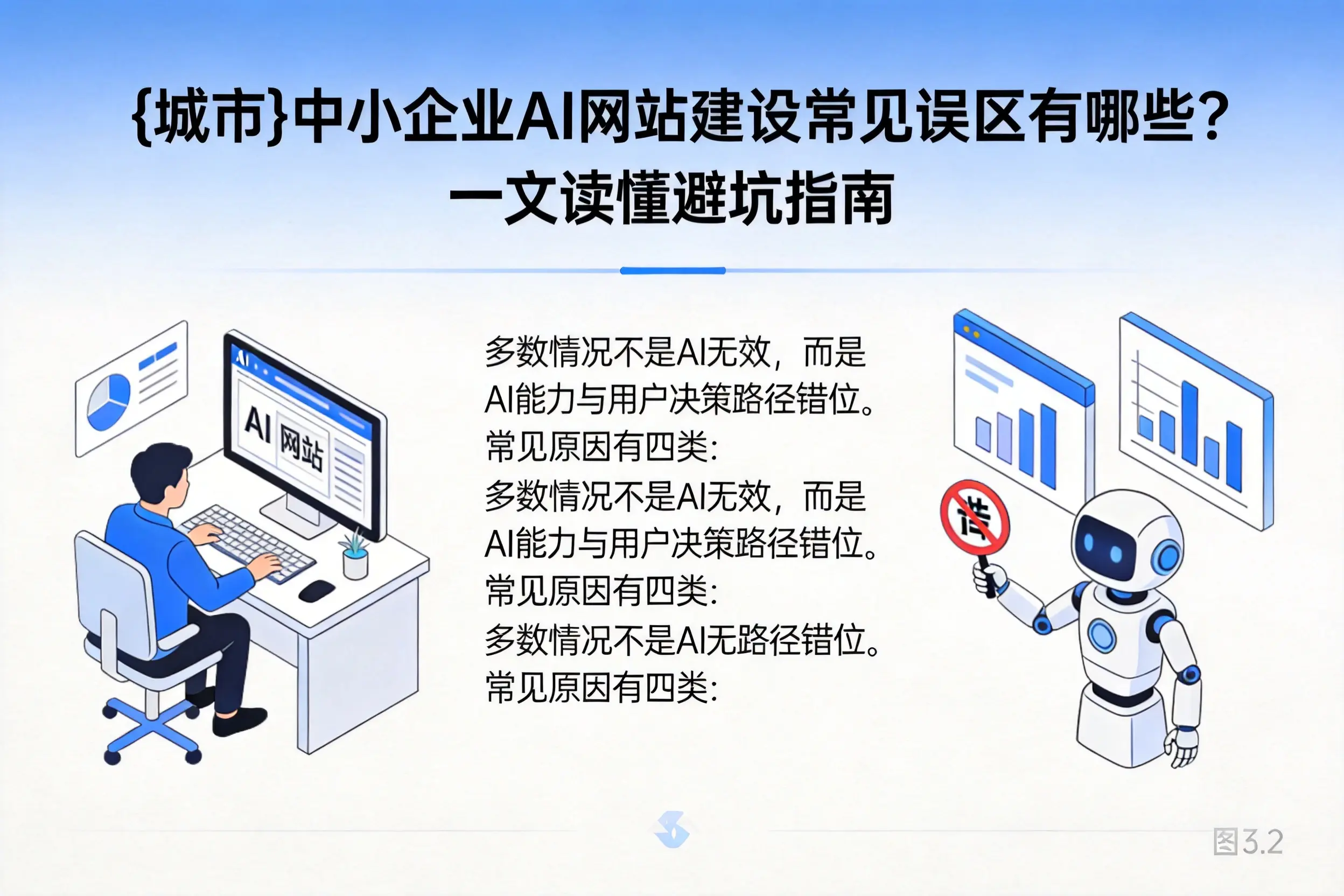 大同中小企业AI网站建设常见误区有哪些？一文读懂避坑指南