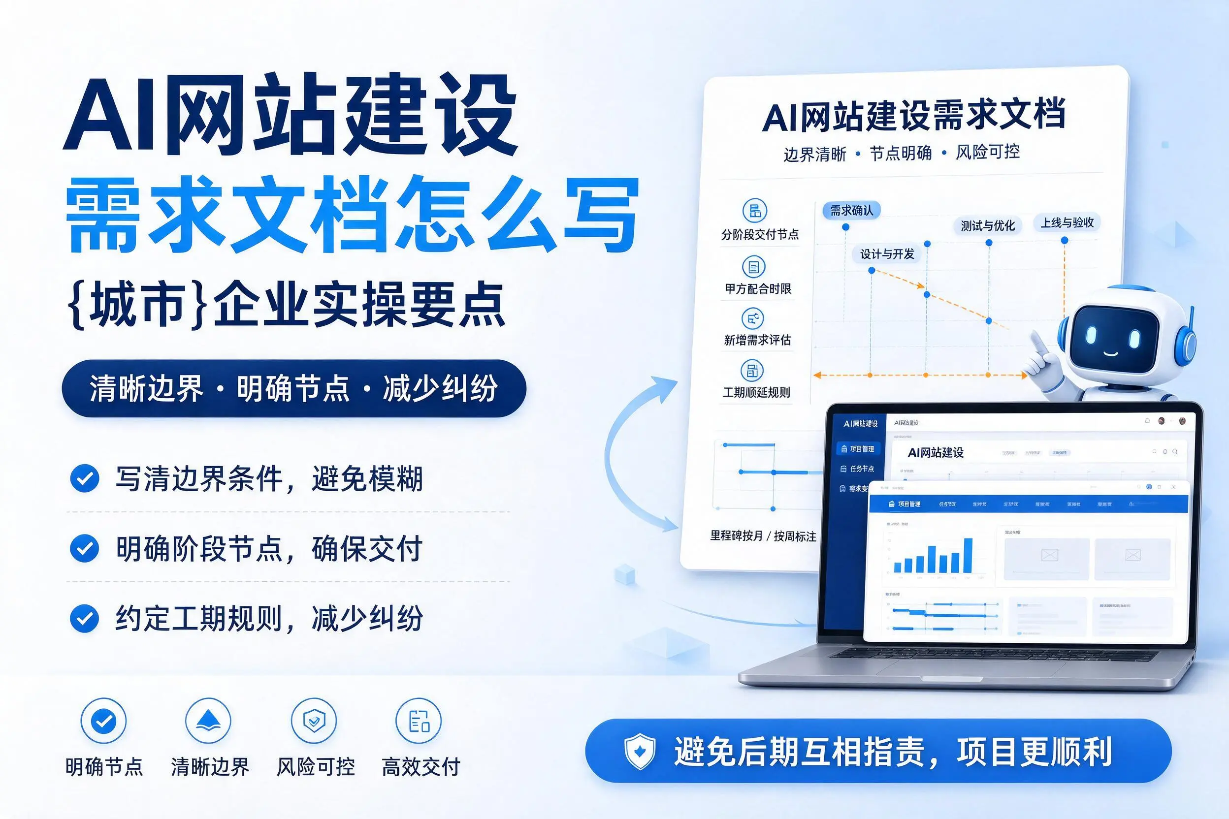 AI网站建设需求文档怎么写,大同企业实操要点