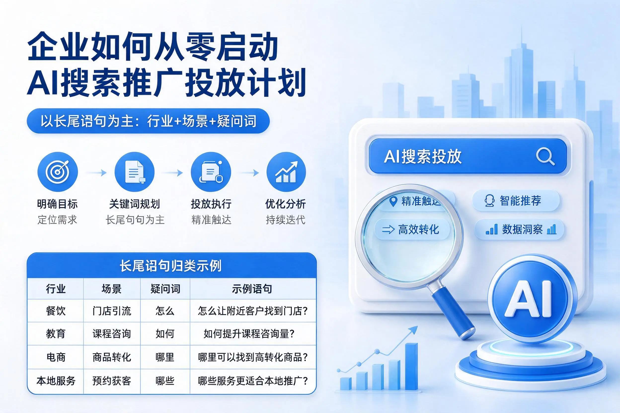 大同企业如何从零启动AI搜索推广投放计划